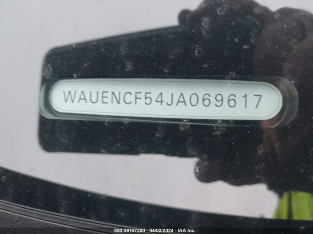 WAUENCF54JA069617 Audi A5 2.0t Premium