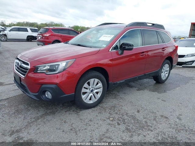 Subaru Outback 2.5i Premium 2019 4S4BSAFC5K3303492 Image 2