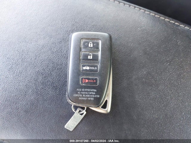 Lexus ES 300H 2017 JTHBW1GG5H2134498 Image 11