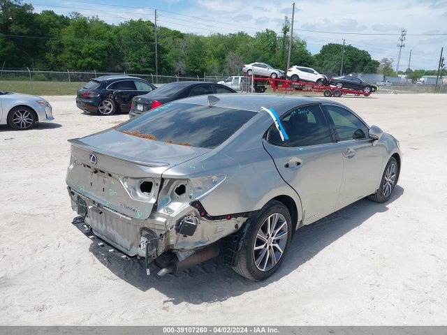 Lexus ES 300H 2017 JTHBW1GG5H2134498 Image 4