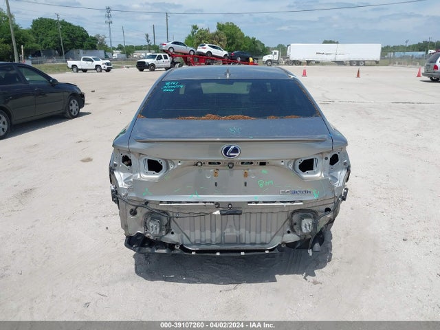 Lexus ES 300H 2017 JTHBW1GG5H2134498 Image 6
