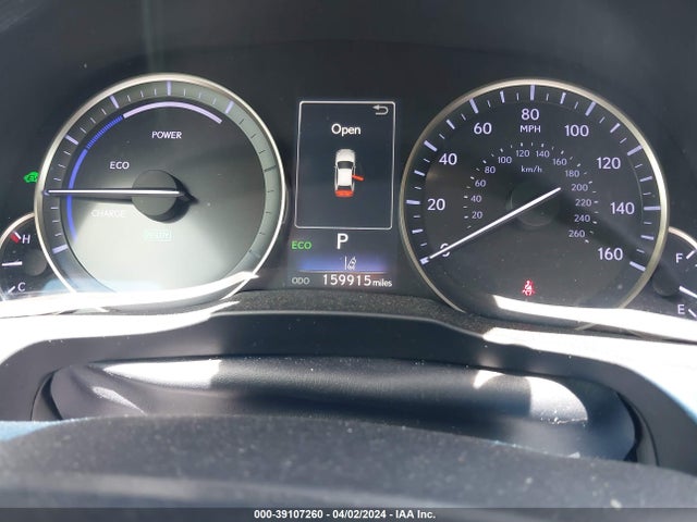 Lexus ES 300H 2017 JTHBW1GG5H2134498 Image 7