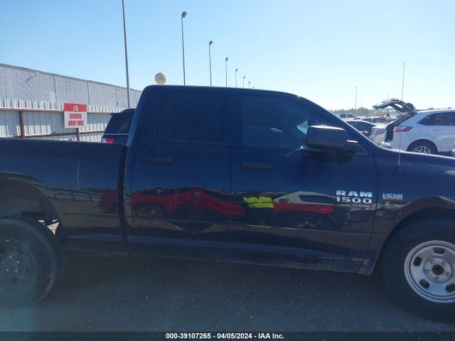 1C6RR6FT5KS720622 RAM 1500 Classic Tradesman Quad Cab 4x2 6'4 Box