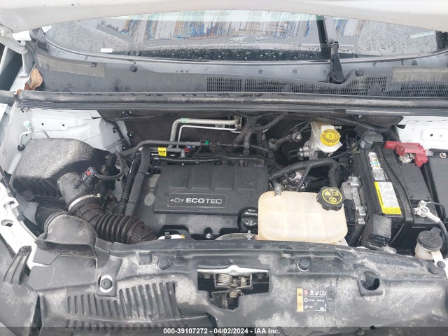 Chevrolet TRAX LS 2019 3GNCJKSB1KL397946 Image 10