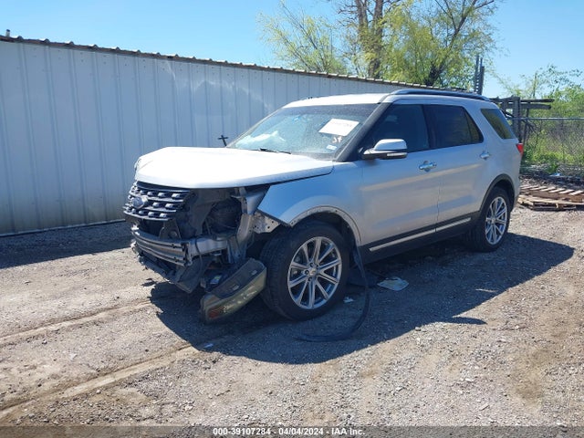Ford Explorer Limited 2016 1FM5K7F89GGA46137 Image 2