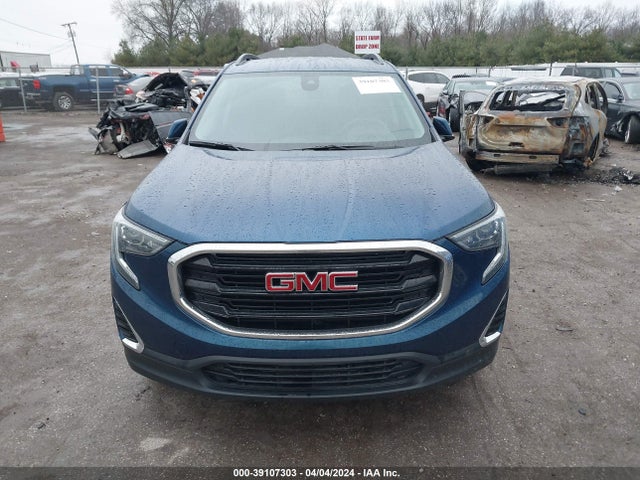GMC Terrain Fwd Sle 2020 3GKALMEV2LL157290 Image 12