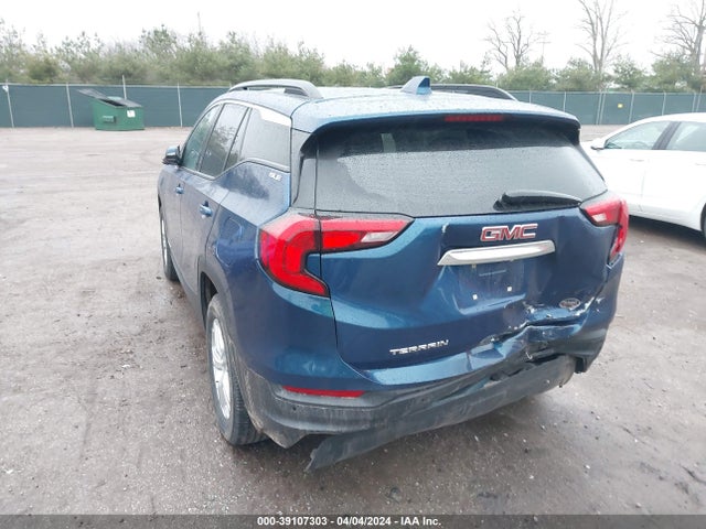 GMC Terrain Fwd Sle 2020 3GKALMEV2LL157290 Image 3