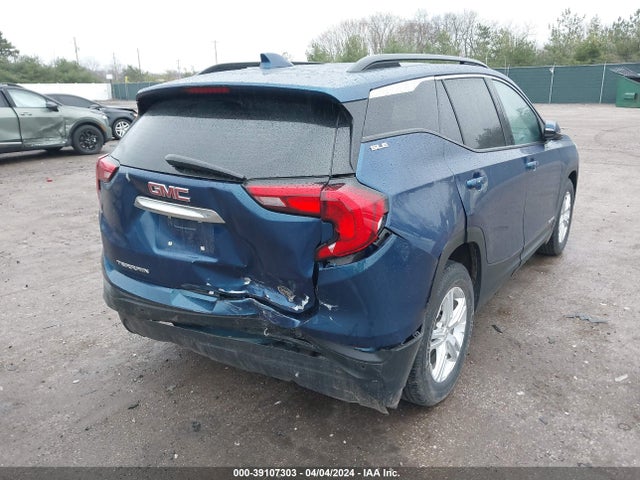 GMC Terrain Fwd Sle 2020 3GKALMEV2LL157290 Image 4