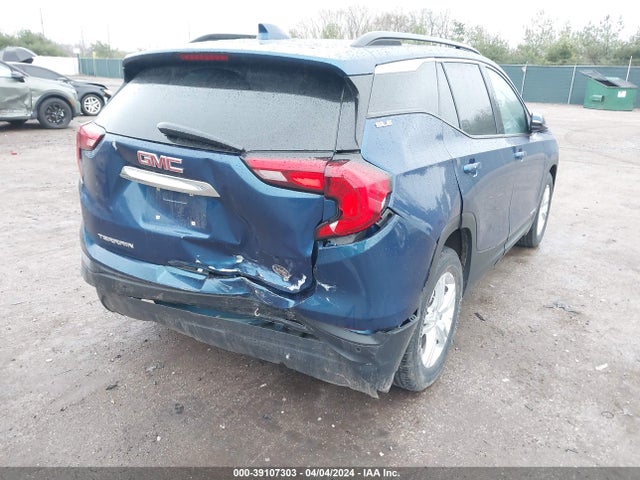 GMC Terrain Fwd Sle 2020 3GKALMEV2LL157290 Image 6
