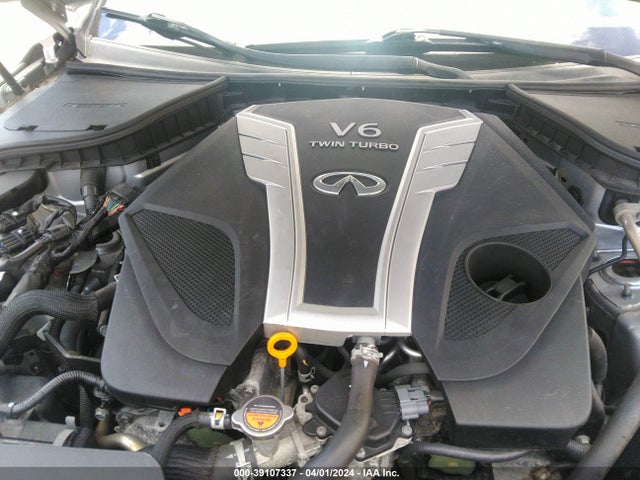 JN1EV7AR4JM438823 Infiniti Q50 3.0t Luxe