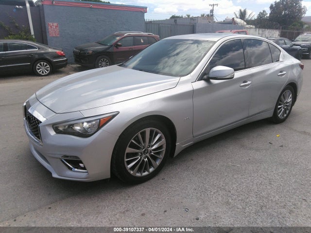 JN1EV7AR4JM438823 Infiniti Q50 3.0t Luxe