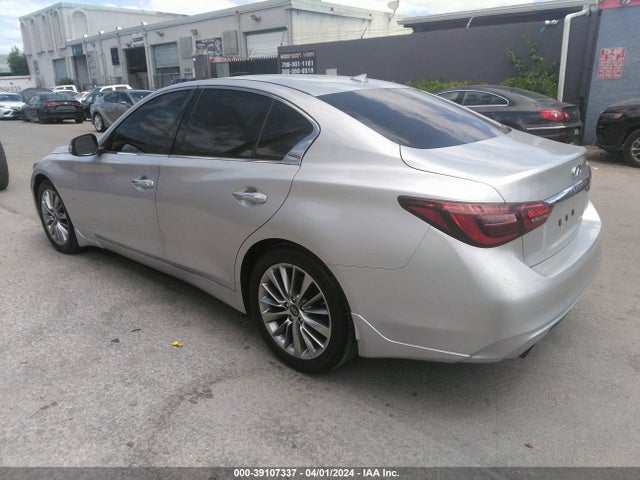 JN1EV7AR4JM438823 Infiniti Q50 3.0t Luxe