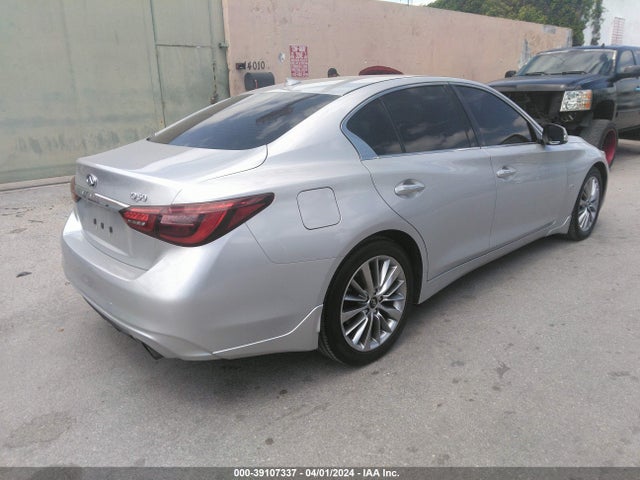 JN1EV7AR4JM438823 Infiniti Q50 3.0t Luxe