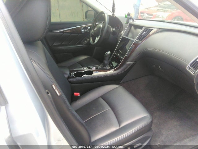 JN1EV7AR4JM438823 Infiniti Q50 3.0t Luxe