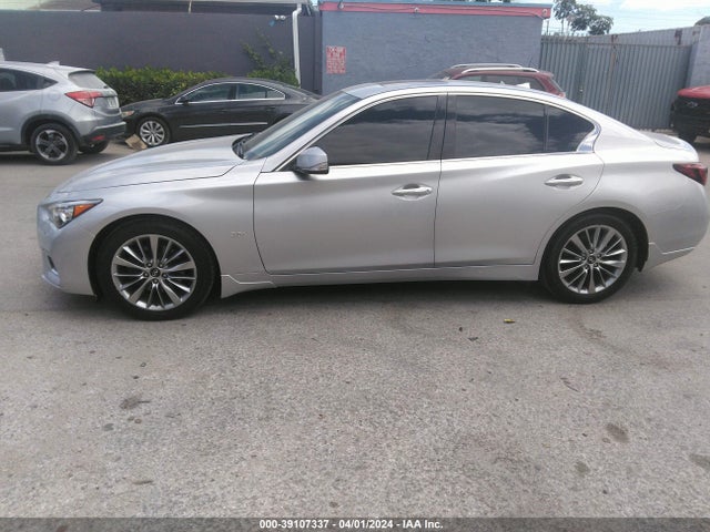 JN1EV7AR4JM438823 Infiniti Q50 3.0t Luxe