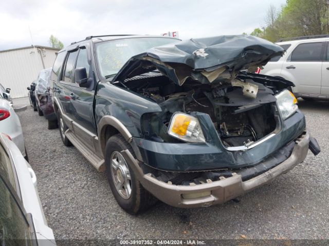 Auction sale of the 2003 Ford Expedition Eddie Bauer, vin: 1FMFU18L23LC60854, lot number: 39107352
