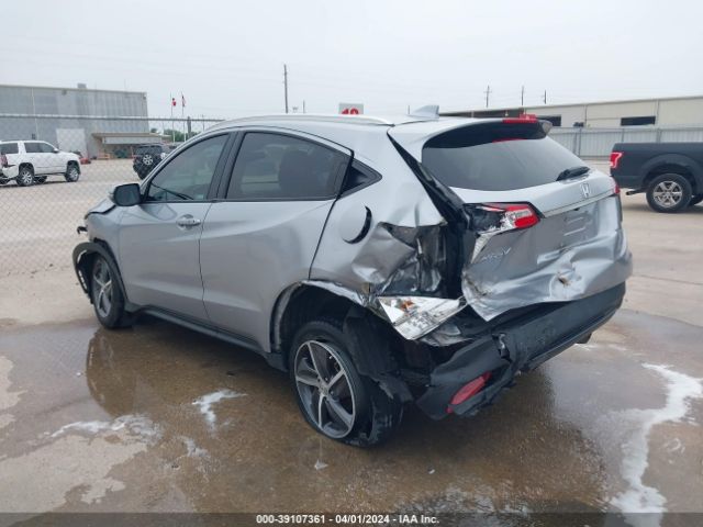 3CZRU5H56NM705232 Honda Hr-v 2wd Ex