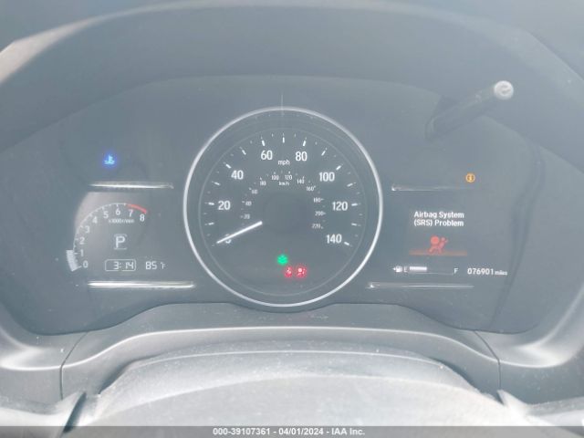 3CZRU5H56NM705232 Honda Hr-v 2wd Ex
