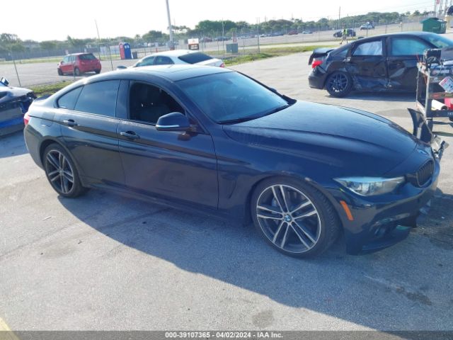 Aukcja sprzedaży 2019 Bmw 440i Gran Coupe, vin: WBA4J5C53KBM65198, numer aukcji: 39107365