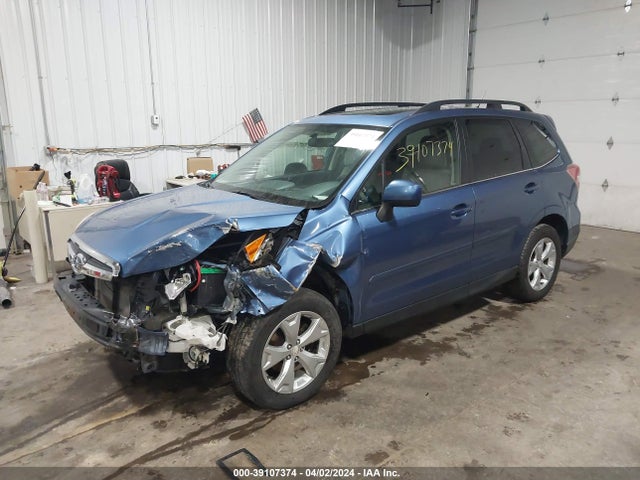 Subaru Forester 2.5i Limited 2015 JF2SJAHC7FH471231 Image 2