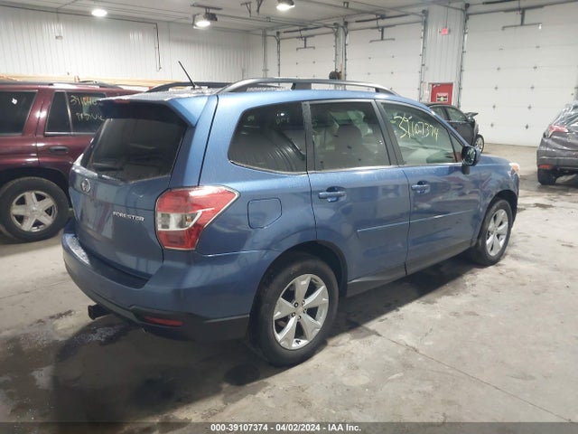 Subaru Forester 2.5i Limited 2015 JF2SJAHC7FH471231 Image 4