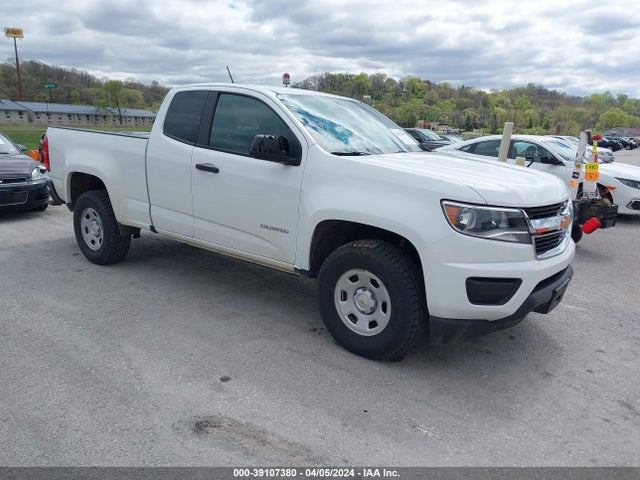 Chevrolet Colorado 2wd  Long Box Base 2020 1GCHSAEAXL1142844 main image