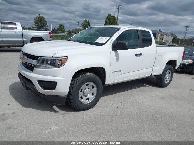 Chevrolet Colorado 2wd  Long Box Base 2020 1GCHSAEAXL1142844 Image 2