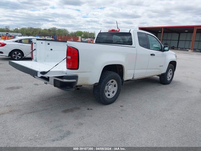 Chevrolet Colorado 2wd  Long Box Base 2020 1GCHSAEAXL1142844 Image 4