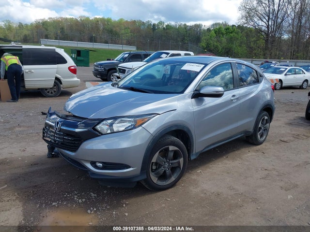Honda HR-V EX 2018 3CZRU6H55JM720434 Image 2