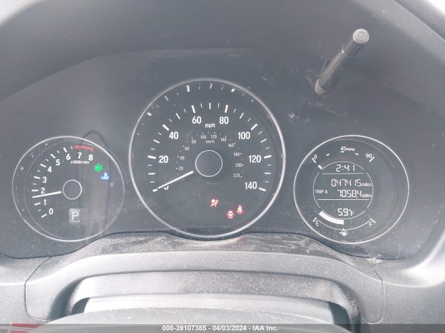 Honda HR-V EX 2018 3CZRU6H55JM720434 Image 7
