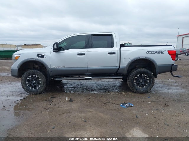Nissan Titan Pro-4x 2017 1N6AA1E56HN515446 Image 15