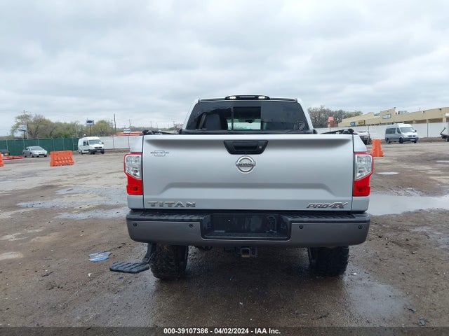 Nissan Titan Pro-4x 2017 1N6AA1E56HN515446 Image 17