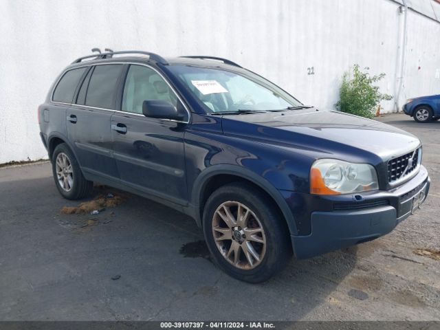 Auction sale of the 2006 Volvo Xc90 2.5t, vin: YV4CZ592261258072, lot number: 39107397