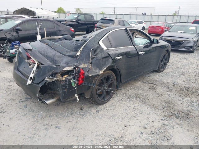 Nissan Maxima 3.5 Sv 2014 1N4AA5AP2EC497395 Image 4