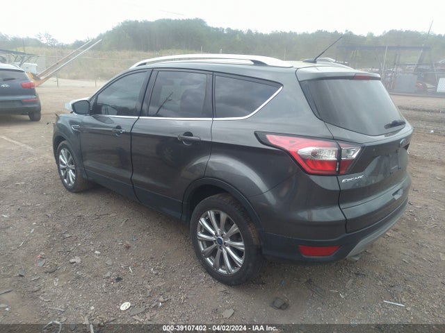 Ford Escape Titanium 2017 1FMCU0J99HUF01418 Image 3
