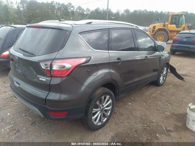 Ford Escape Titanium 2017 1FMCU0J99HUF01418 Image 4