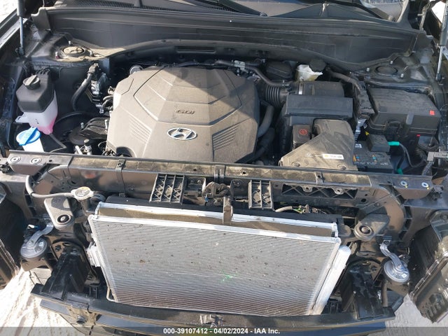 Hyundai Palisade Xrt 2023 KM8R34GE6PU558375 Image 10