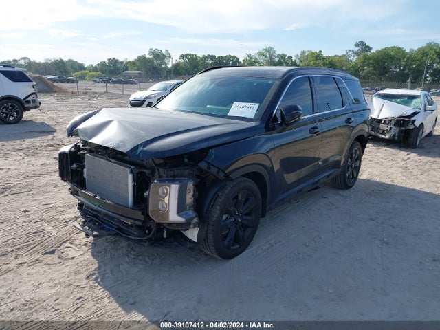 Hyundai Palisade Xrt 2023 KM8R34GE6PU558375 Image 2