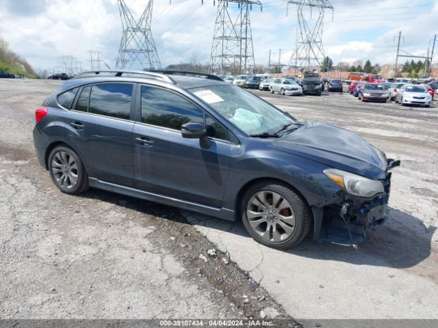 Продажа на аукционе авто 2015 Subaru Impreza 2.0i Sport Limited, vin: JF1GPAW61F8204107, номер лота: 39107434