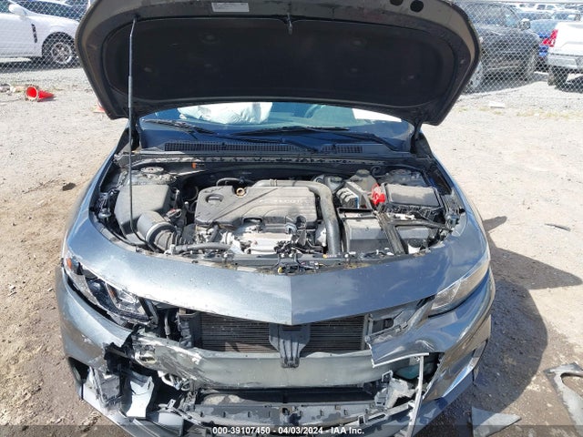 Chevrolet MALIBU 1LT 2017 1G1ZE5ST1HF162900 Image 10