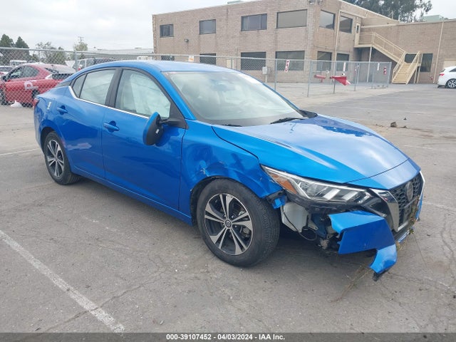 Nissan Sentra Sv Xtronic Cvt 2021 3N1AB8CV1MY235817 main image