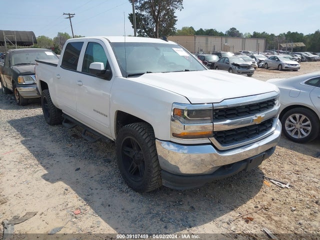 Chevrolet Silverado 1500 1lt 2017 3GCUKREH2HG225512 головне зображення