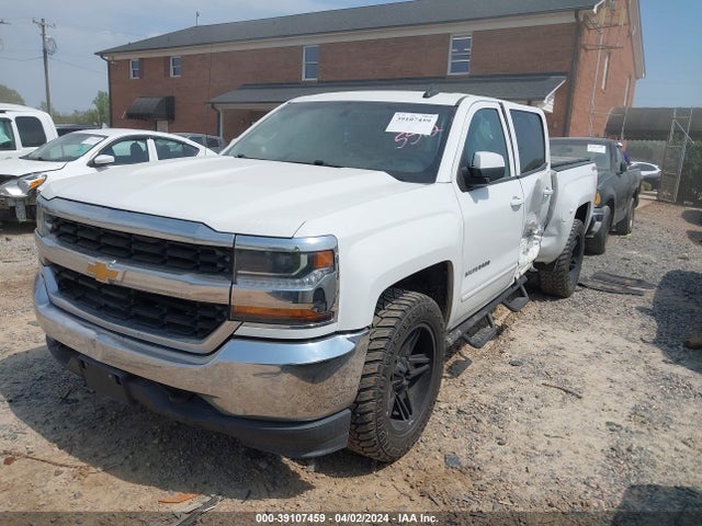 Chevrolet Silverado 1500 1lt 2017 3GCUKREH2HG225512 Image 2