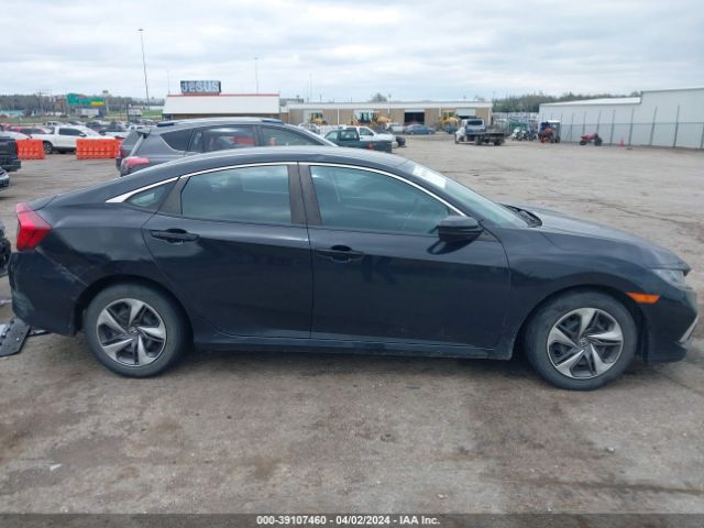 19XFC2F66KE025309 Honda Civic Lx
