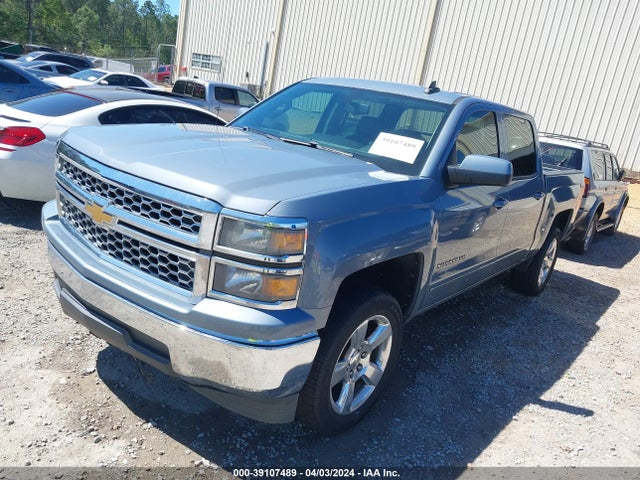 Chevrolet Silverado 1500 1lt 2015 3GCPCREC9FG385947 Image 2