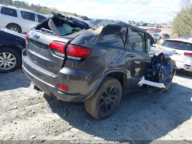 1C4RJEAG6LC306409 Jeep Grand Cherokee Altitude 4x2