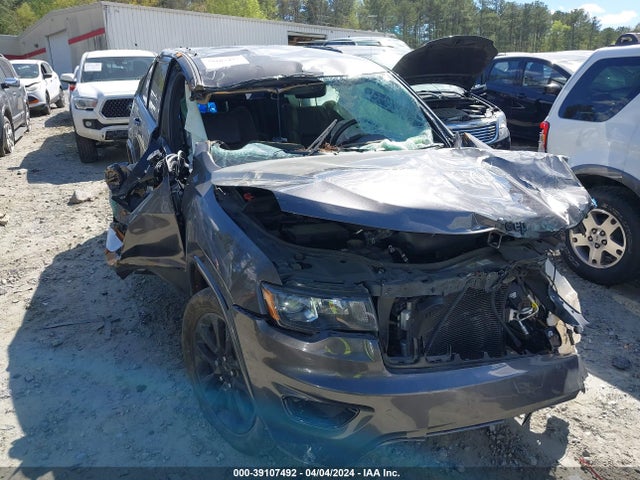 1C4RJEAG6LC306409 Jeep Grand Cherokee Altitude 4x2