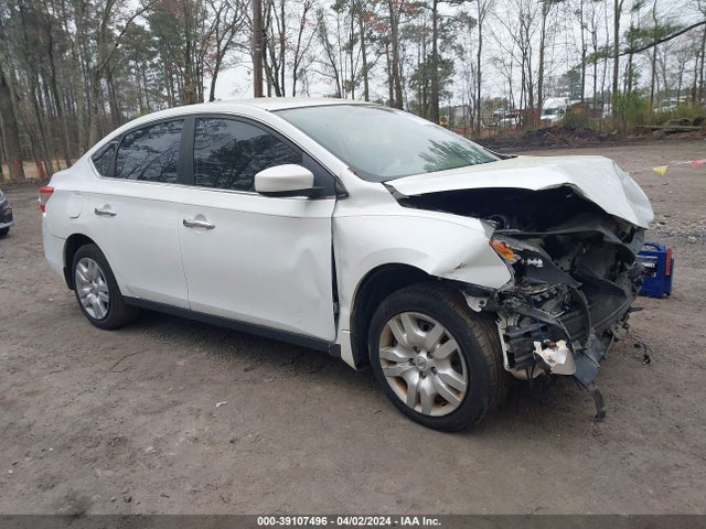 Nissan SENTRA S 2014 3N1AB7AP7EY278090 головне зображення