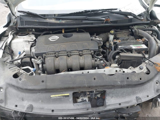 Nissan SENTRA S 2014 3N1AB7AP7EY278090 Image 10