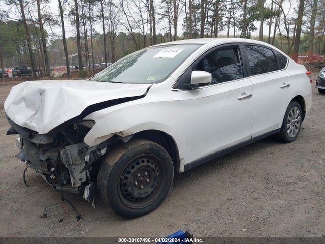Nissan SENTRA S 2014 3N1AB7AP7EY278090 Image 2